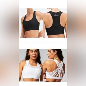 Fabletics Size Medium Sports Bras NEW